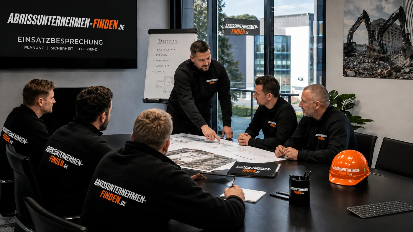 Abrissunternehmen Frankfurt am Main Bereich 3