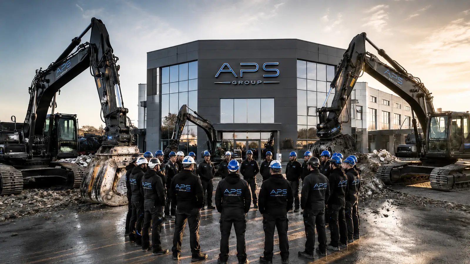 Abrissunternehmen finden für Industrieabbruch Gebäudeabbruch Rückbau und Entkernung bundesweit