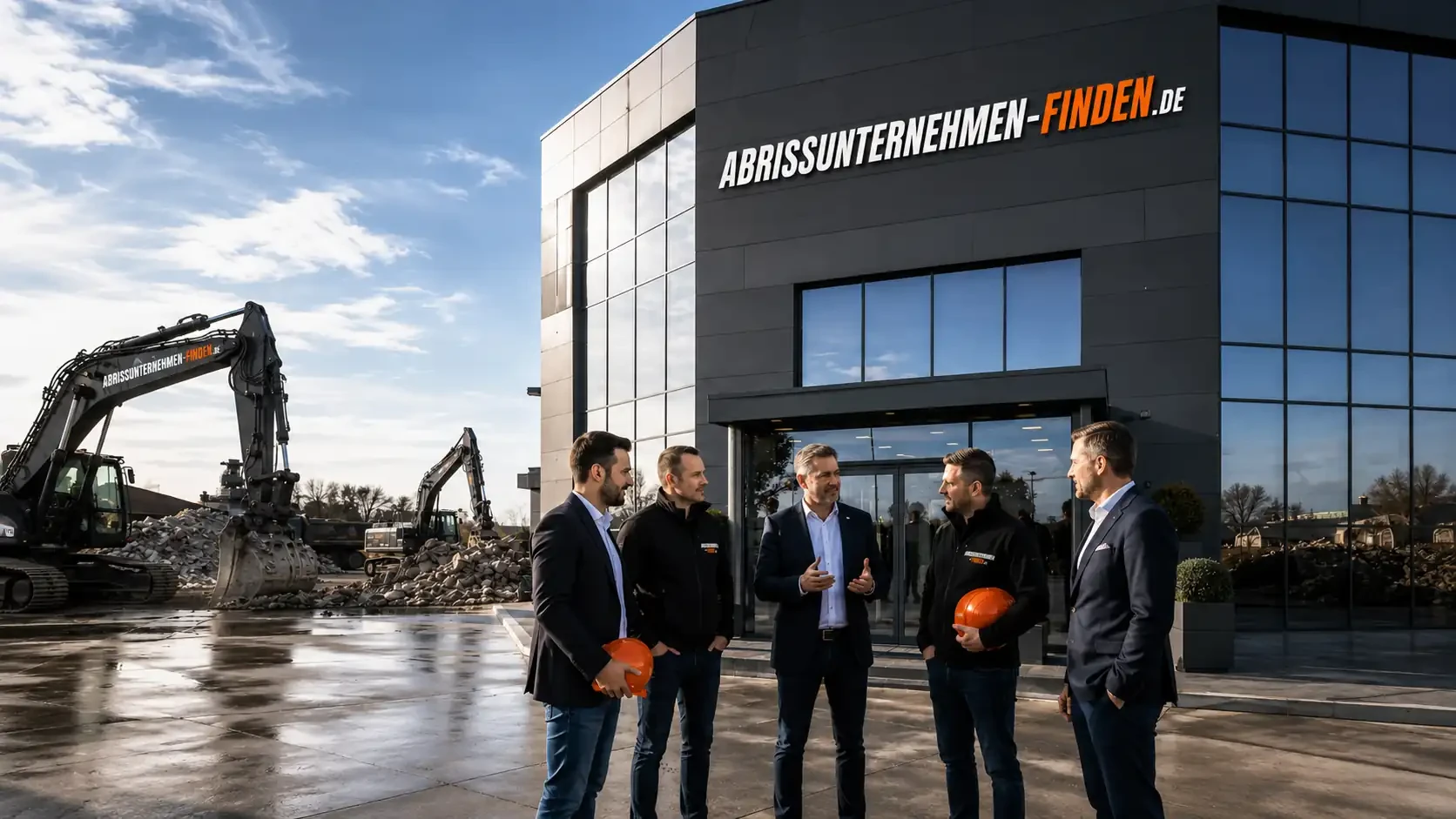 Abrissunternehmen Frankfurt am Main Bereich 4