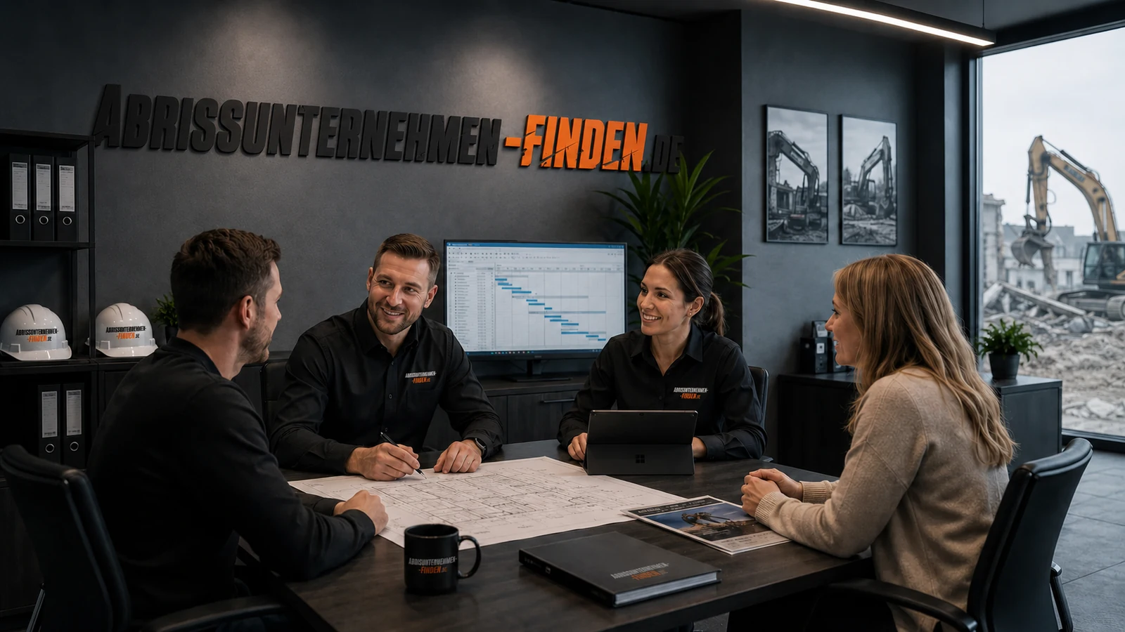 Kontakt zu Abrissunternehmen finden für Abriss Rückbau Entkernung Gebäudeabbruch Industrieabbruch Teilabbruch Abbruchplanung